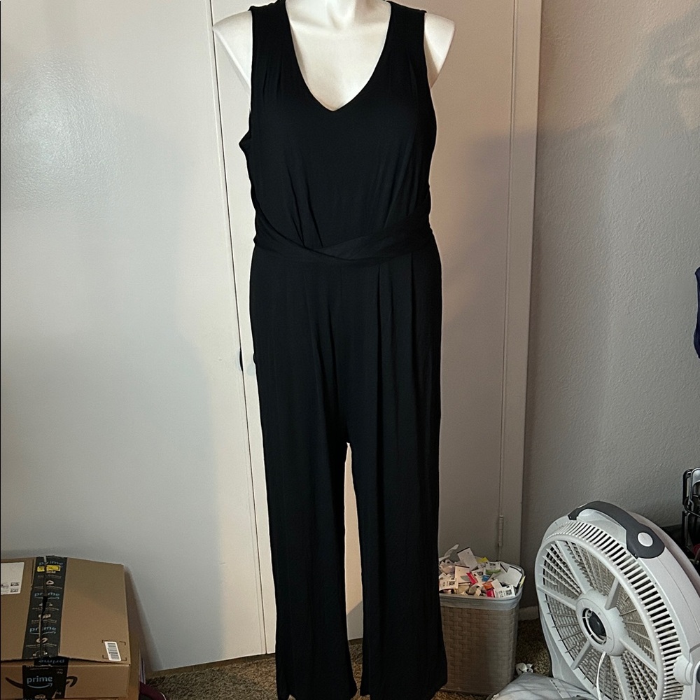 Bobeau Knit Jumpsuit